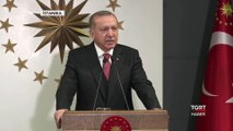 Cumhurbaşkanı Erdoğan, Milli Dayanışma Kampanyasını Başlattı