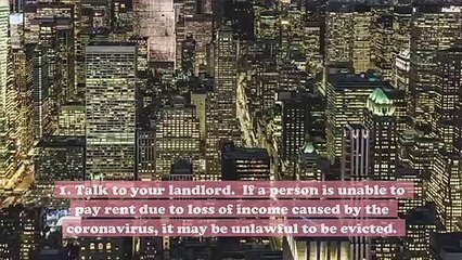 What to do if you can’t afford your bills right now, according to financial experts