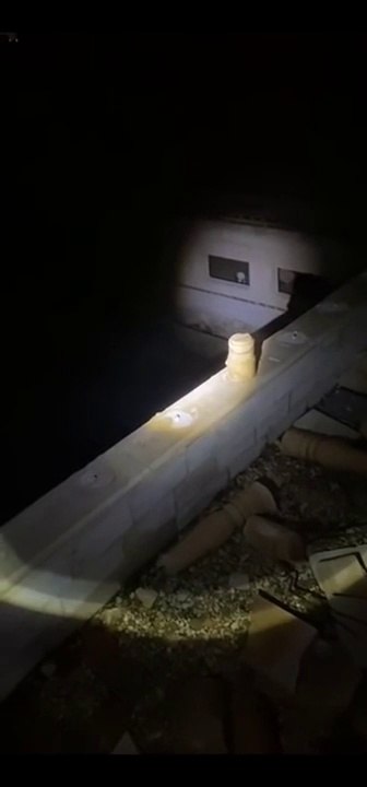 تشكل غريب للجن هل هو فضائي أم ماذا شاهد واحكم بنفسك قصر الجن المرعب | jinn