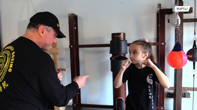 Pushy parent or just protective? Eight-year-old practises martial arts every day to learn how to fight, ‘no ifs and buts’
