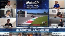 Saat Marc Márquez Balapan <i>Online</i>