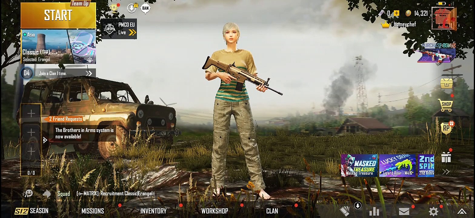 PUBG MOBILE GAME