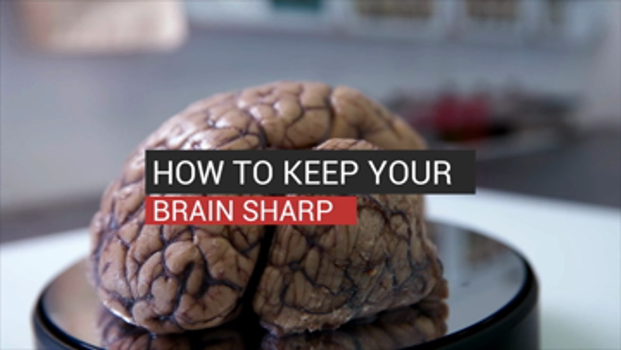 How To Keep Your Brain Sharp
