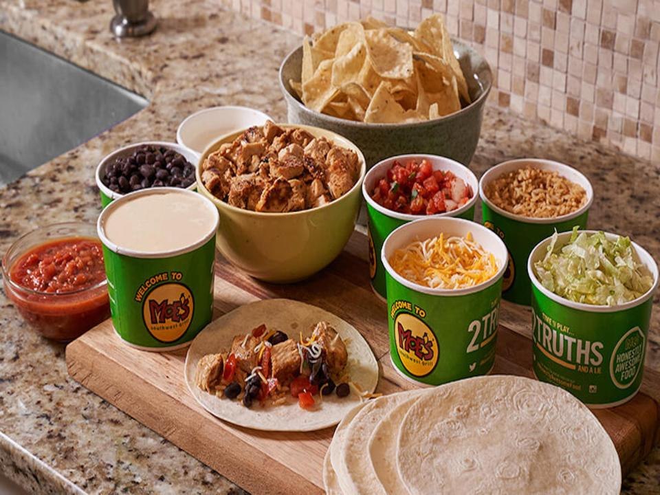 This Taco Kit From Moe's Makes Any Quarantine Day Taco Tuesday