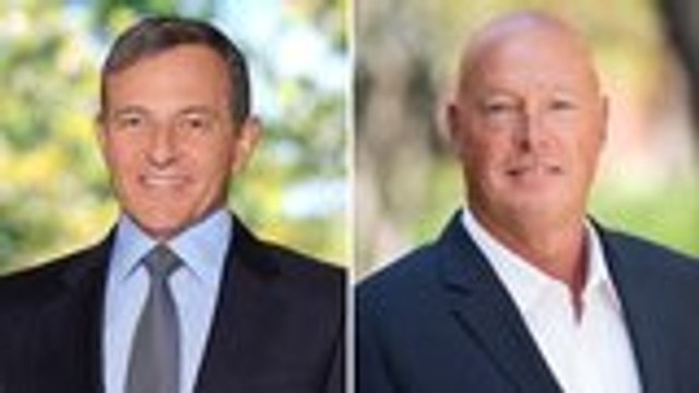 Bob Iger Won't Take Disney Salary, Bob Chapek to Take 50 Percent Pay Cut | THR News