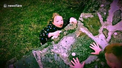 UK kids recreate dramatic Lion King scene amid coronavirus lockdown