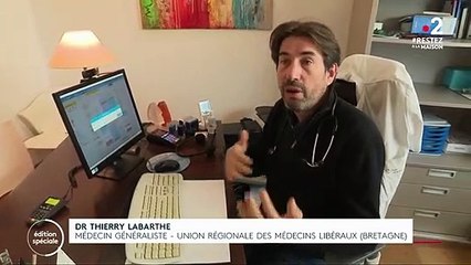 Coronavirus : les consultations en chute chez les médecins généralistes