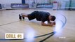 How to Get STRONGER for Basketball WITHOUT WEIGHTS!!! Build Muscle Lose Fat  No Equipment Required