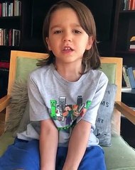 El tierno video del hijo de Soledad Fandiño y René Pérez preguntándole a Alberto Fernández cómo se lava las manos