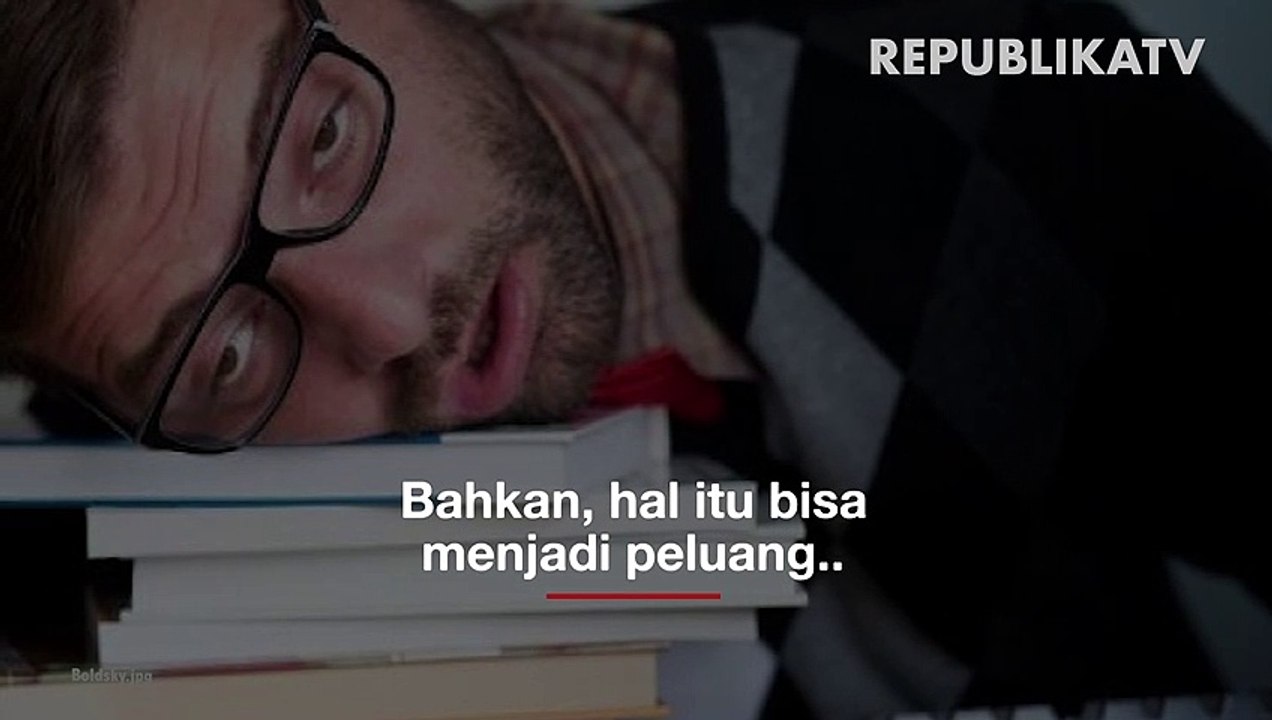 Malas Bekerja. Ilustrasi