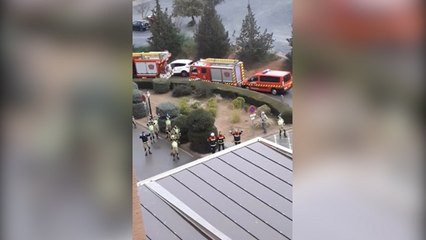 Multitudinario homenaje en el Hospital del Valle de Toledo