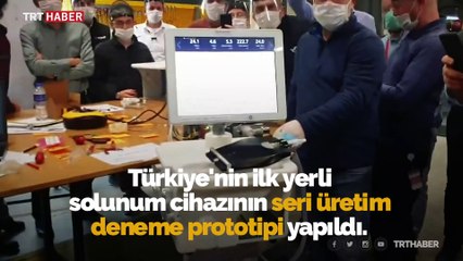 Cumhurbaşkanı Erdoğan'dan yerli solunum cihazı müjdesi