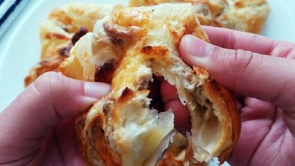 2 Delicious puff pastry recipes