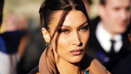 Bella Hadid Posed For Explicit Photo Shoot Without Underclothes
