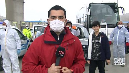 Kent girişlerinde sıkı uygulama