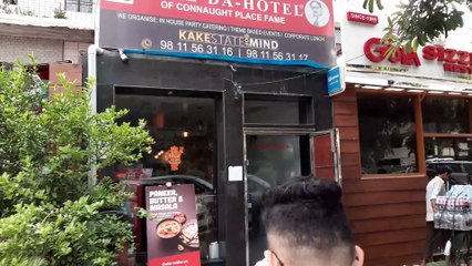 At shalimar bagh kake da dhaba