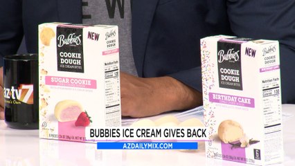 Bubbies Ice Cream Gives back