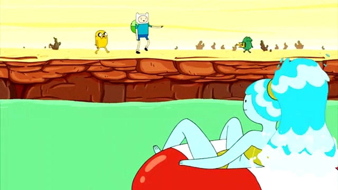 Hora de Aventuras | Época dos Sapos: Verão | Cartoon Network