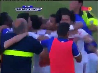 هدف مصطفى فتحى فى اتحاد الشرطة - Mostafa Fathy Goal "Shorta Union"