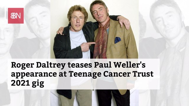 Roger Daltrey Teases Paul Weller
