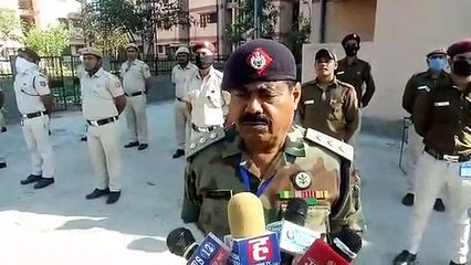 लॉकडाउन के बीच लोगों को जागरूक कर रही दिल्ली सिविल डिफेंस