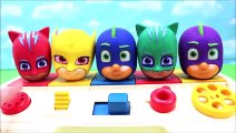 Kids Play PJ Masks Toys Disney Pop Up Surprises And Learn Colors and PJ Masks Ooshies Color Swap Toys For Kids