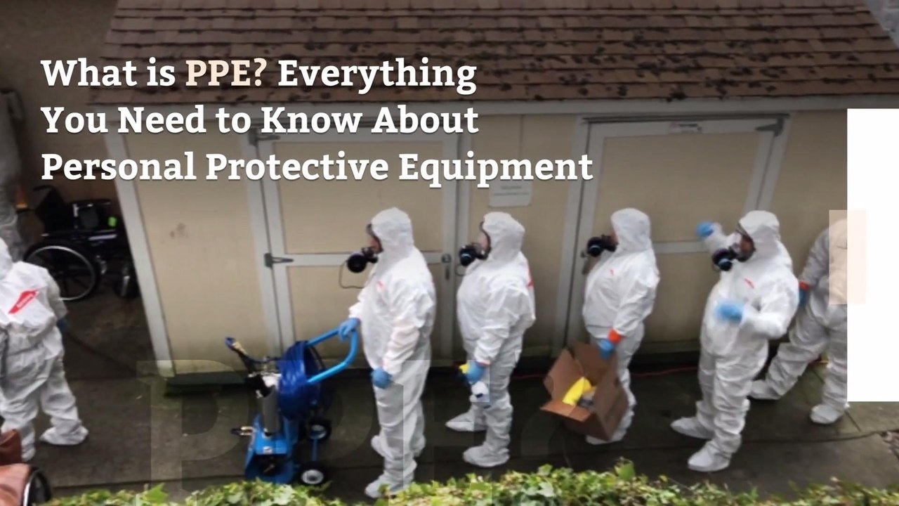 What is PPE? Everything You Need to Know About Personal Protective Equipment Amid the Coronavirus Outbreak