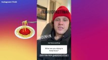 David Pastrnak answers questions from NHL fans