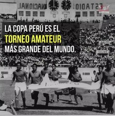 LAS 5 COSAS QUE NO SABÍAS DE LA COPA PERÚ