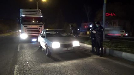 Kütahya'ya giren herkesin ateşi ölçülüyor