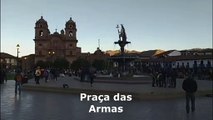 Conhecendo a Praça das Armas - Cusco Peru