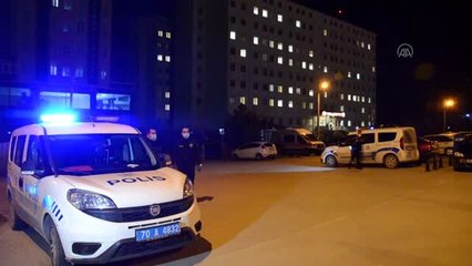 KKTC'den gelen 332 kişi Karaman'da yurda yerleştirildi