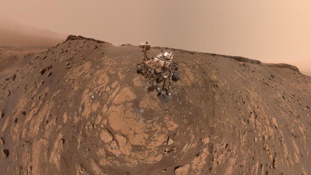 NASA's Curiosity Rover Takes a Selfie on Mars — Here's How It Happened