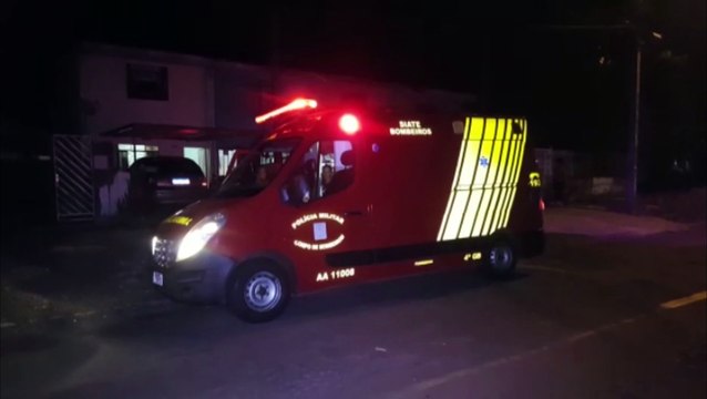 Após sofrer luxação em ombro, homem é socorrido pelo Siate no Pioneiros Catarinenses