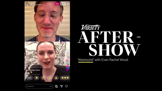 'Westworld' Star Evan Rachel Wood on Variety's After-Show