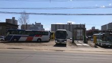 沿岸バス三菱ふそうエアロエース旭川200か709