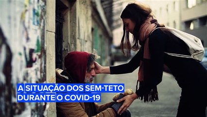Onde os moradores de rua estão passando a quarentena?