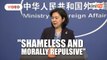 'Shameless' - China slams US for doubting coronavirus data