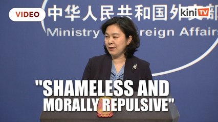 Télécharger la video: 'Shameless' - China slams US for doubting coronavirus data