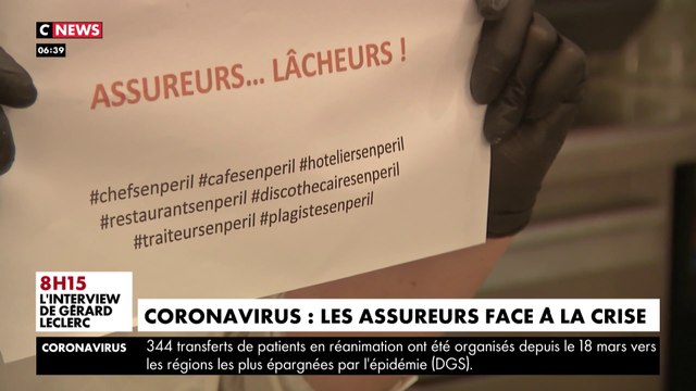 Coronavirus : les assureurs sous pression face à crise