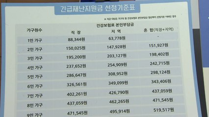 [더뉴스-더인터뷰] 긴급재난지원금 지급 기준..."3월 건강보험료 납부액" / YTN