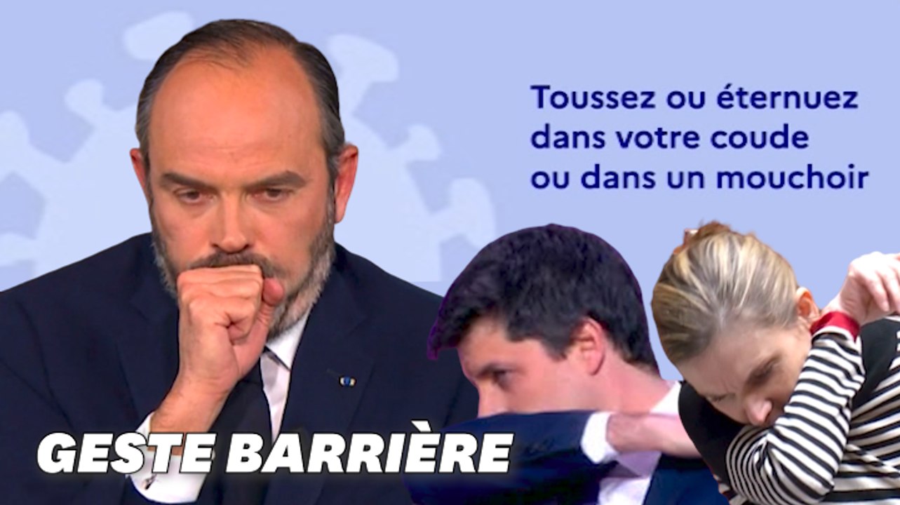 Gestes barrières: Edouard Philippe donne le mauvais exemple