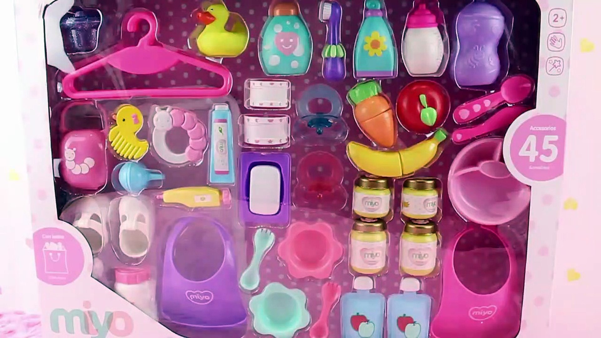 Kids Toy Videos US - 50 ACCESORIOS para la Muñeca Bebé NENUCO - Qué llevar  de Viaje para tu Bebé - video Dailymotion