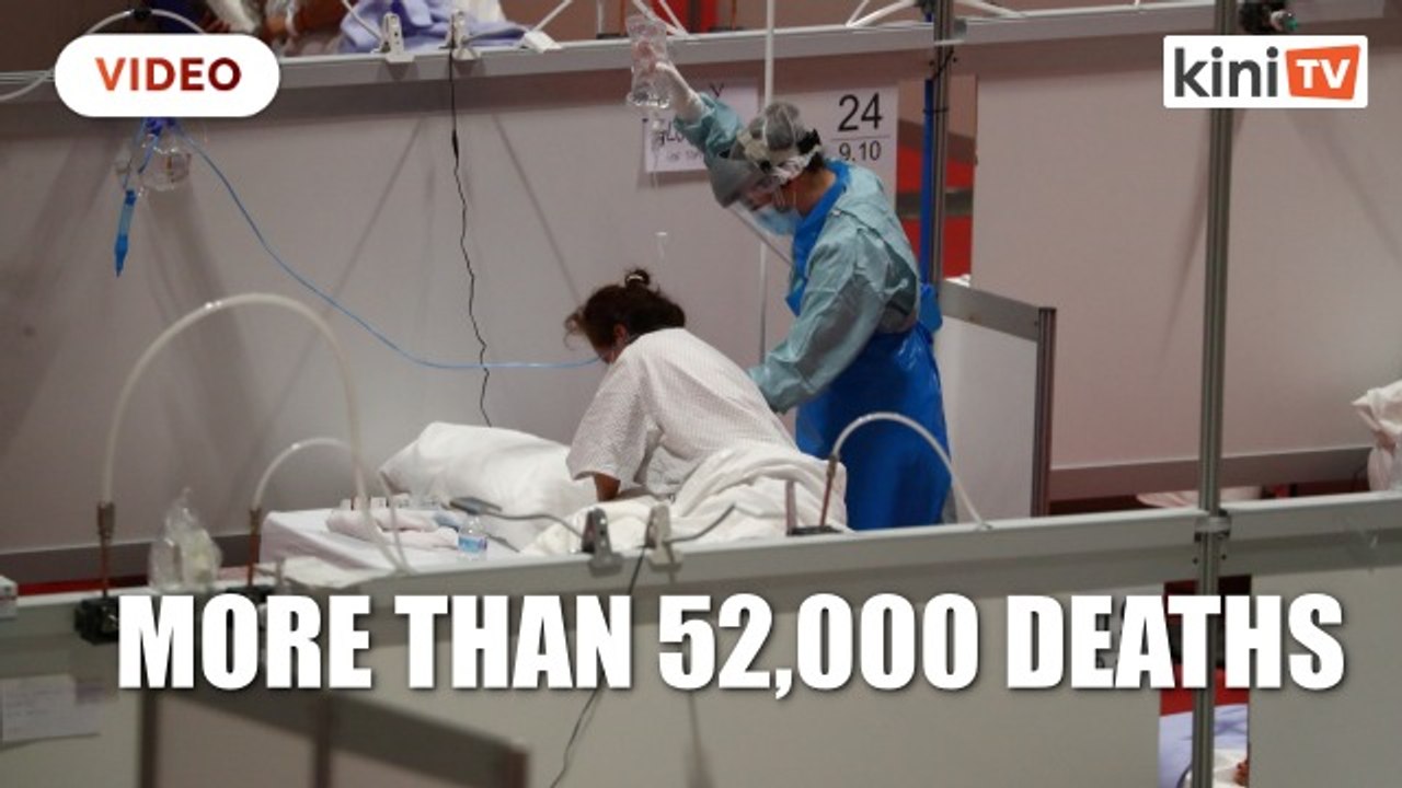 Global coronavirus cases surpass one million