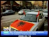 Serbie amputée - Expansion de l'Albanie par Kosovo