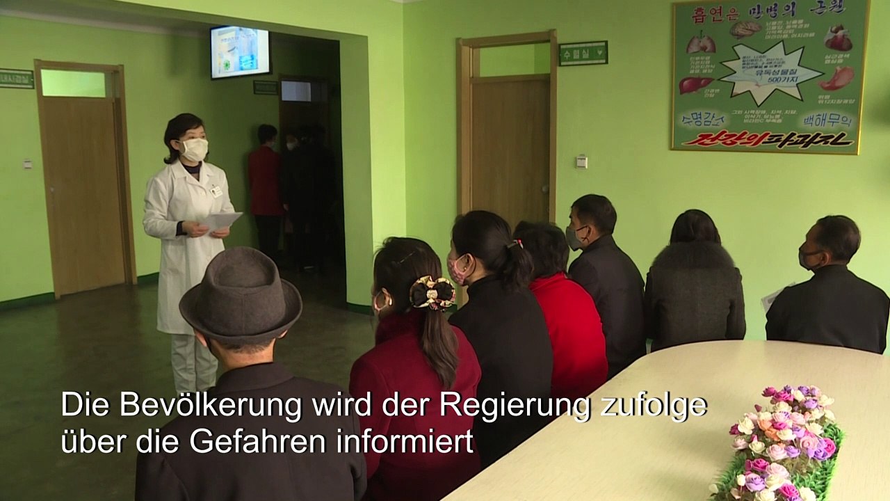 Nordkorea hat angeblich keinen einzigen Corona-Fall