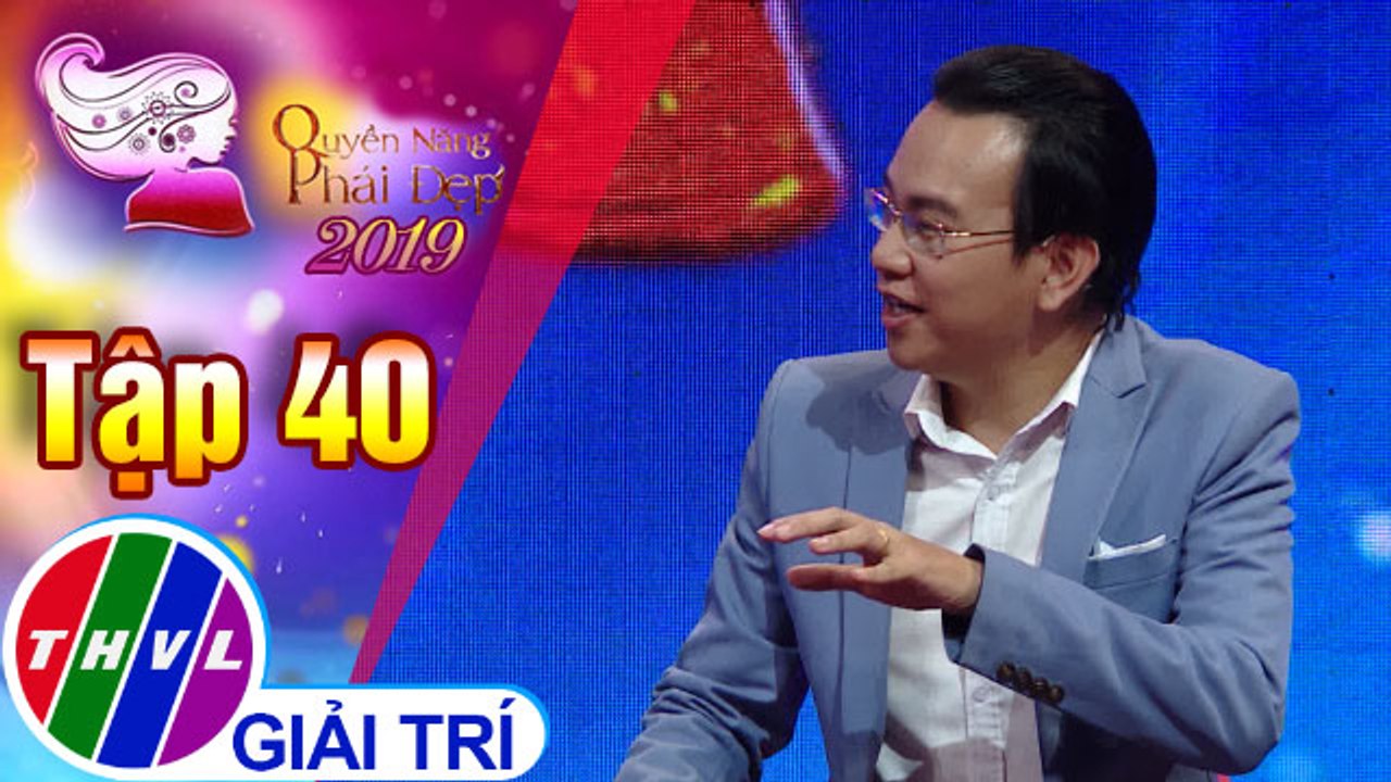 Hoàng Rapper nhanh trí xử lý tình huống “khi bị vợ nói xấu với người khác” | Quyền năng phái đẹp 2019 - Tập 40