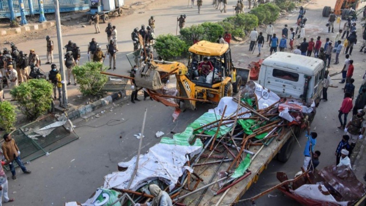 Tablighi Jamaat members visited Shaheen Bagh protest site?