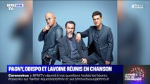 Obispo, Lavoine et Pagny chantent en soutien aux 