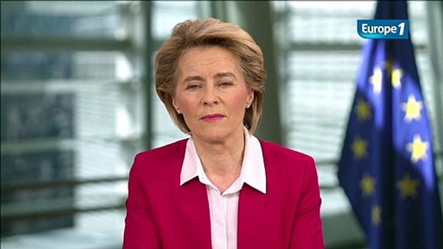 Coronavirus : Von der Leyen veut un plan Marshall pour assurer l'avenir de l'Europe